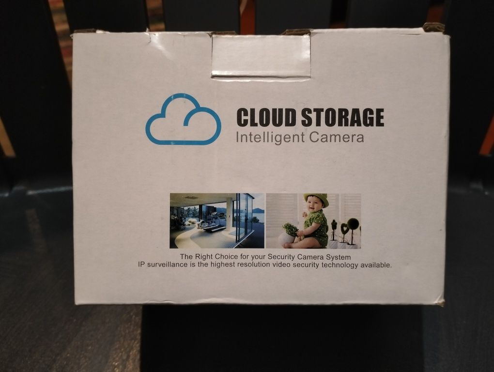 Câmera inteligente " Cloud Storage"