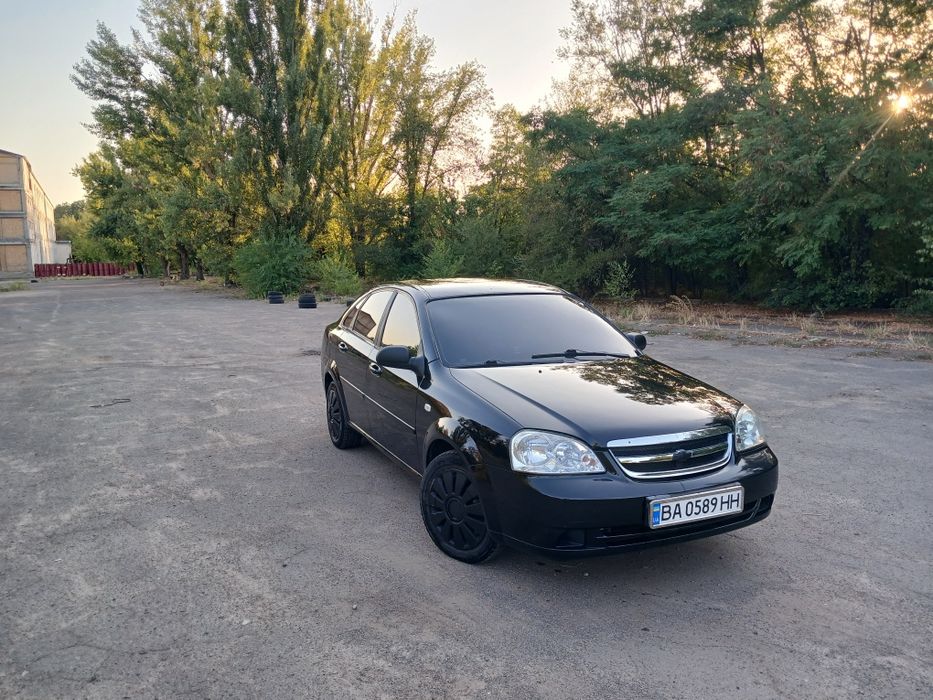 Chevrolet Lacetti 1,8 GBO