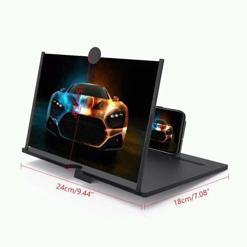 3D подставка - увеличитель экрана для смартфона
