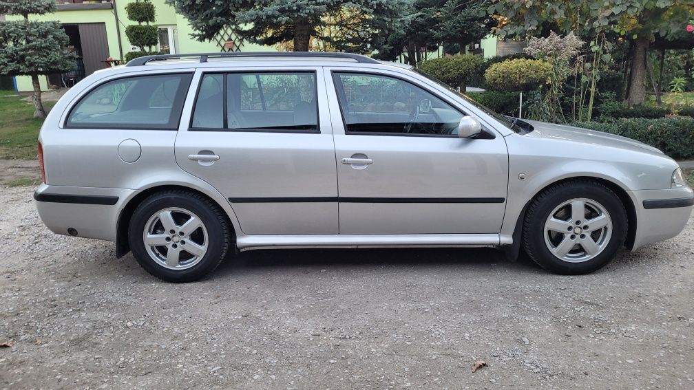 Skoda Octavia 1 lift 1.8T Turbo LPG KOMBI