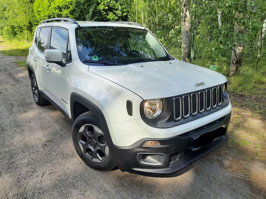 Jeep Renegade 1.6 110KM Manual Keyless Tempomat Klimatyzacja aut.