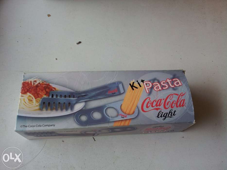 Conjunto de cozinha da Coca Cola