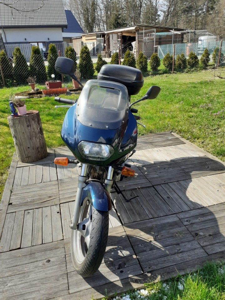 Yamaha XJ Diversion 600