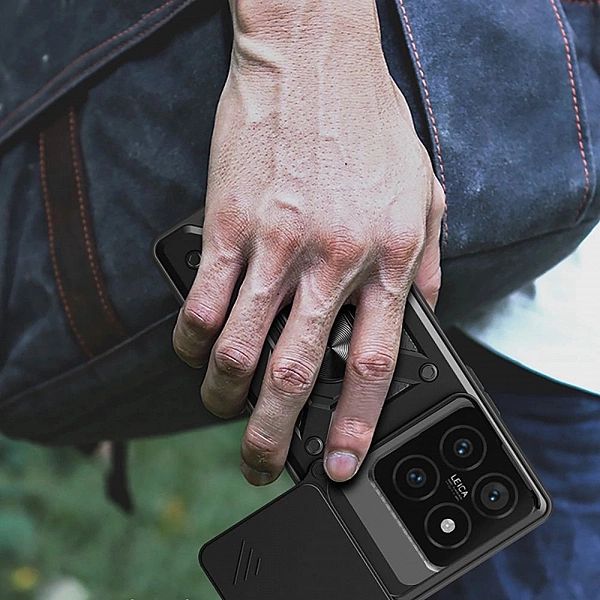 Etui Tech-Protect CamShield Pro na Xiaomi 14T - czarne