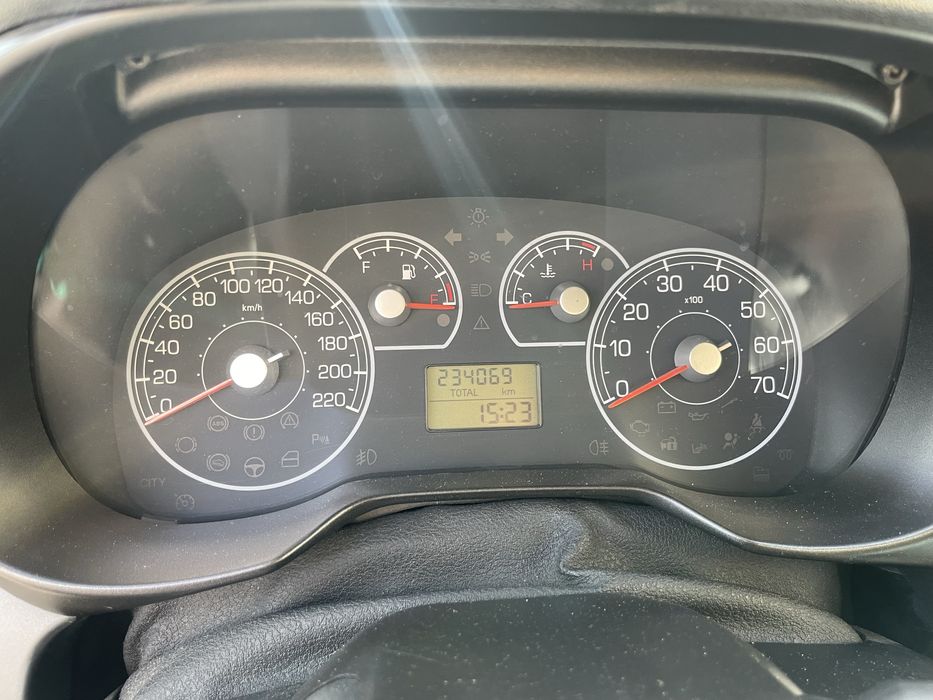 Fiat grande punto 1.3 2007