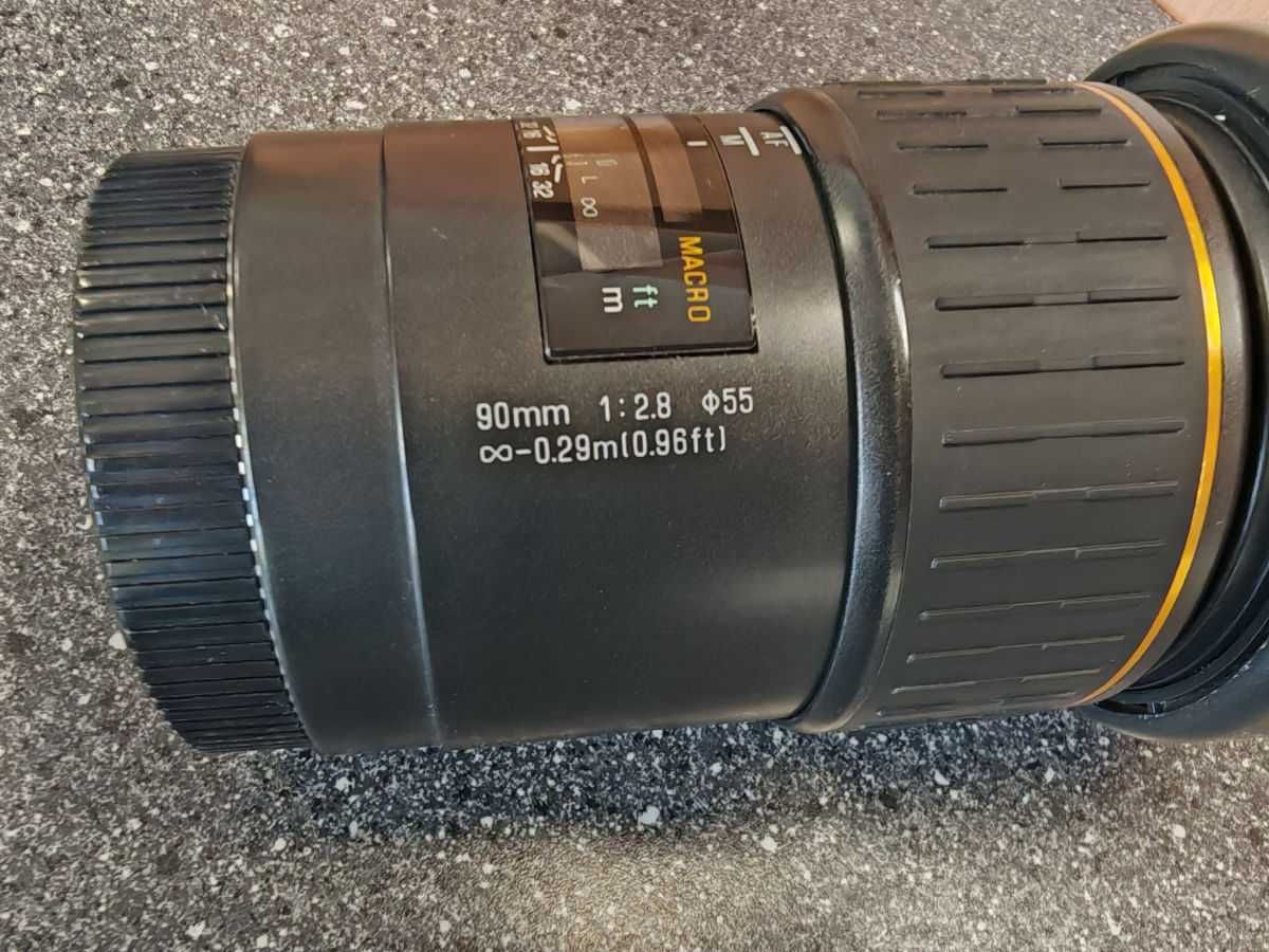 Tamron SP AF 90 mm f/2.8 Macro Sony A / Minolta
