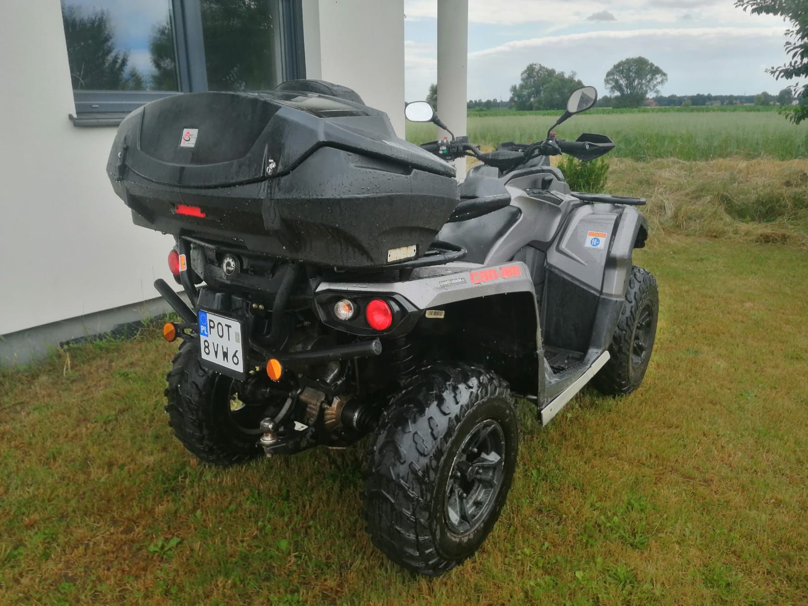 CAN AM Outlander 570/650 MAX Zarejestrowany.