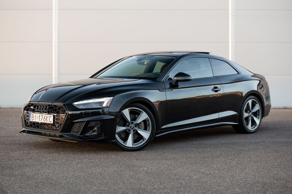 Audi A5 Coupé Full Opcja*Lampy Laser*S-line*Kamery 360*Head Up*Alcantara*