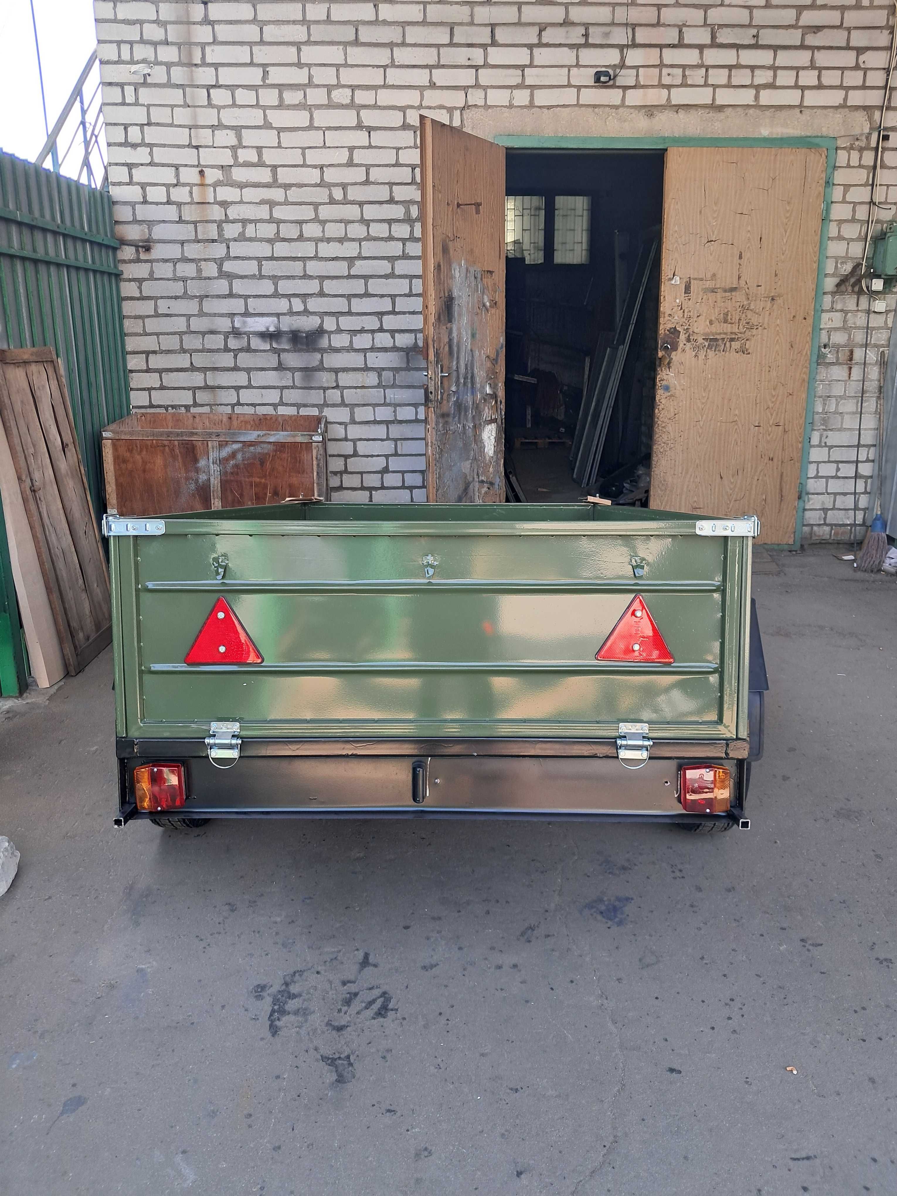 Причеп легковий 2.0м на 1.3м