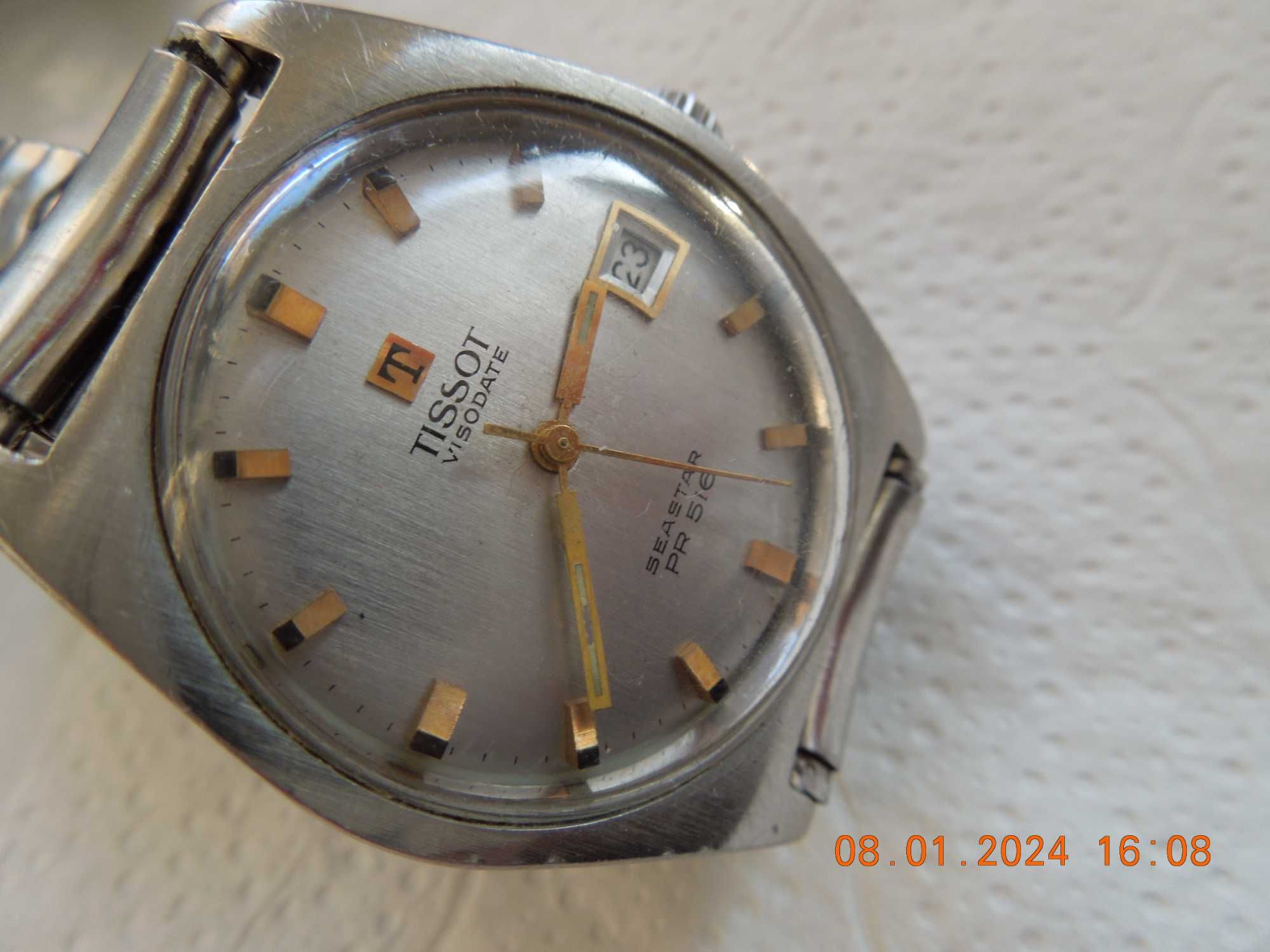 zegarek tissot męski