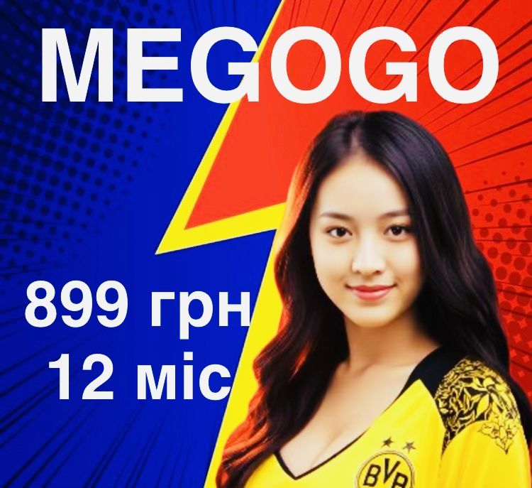 Netflix 4k один тв , мегого megogo передплата