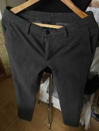 Джинсы (chino Massimo Dutti Italy W30 stretch grey.