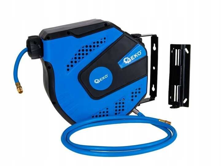 Wąż pneumatyczny na zwijaku 20m przewód 8x12mm do kompresora sprężarki