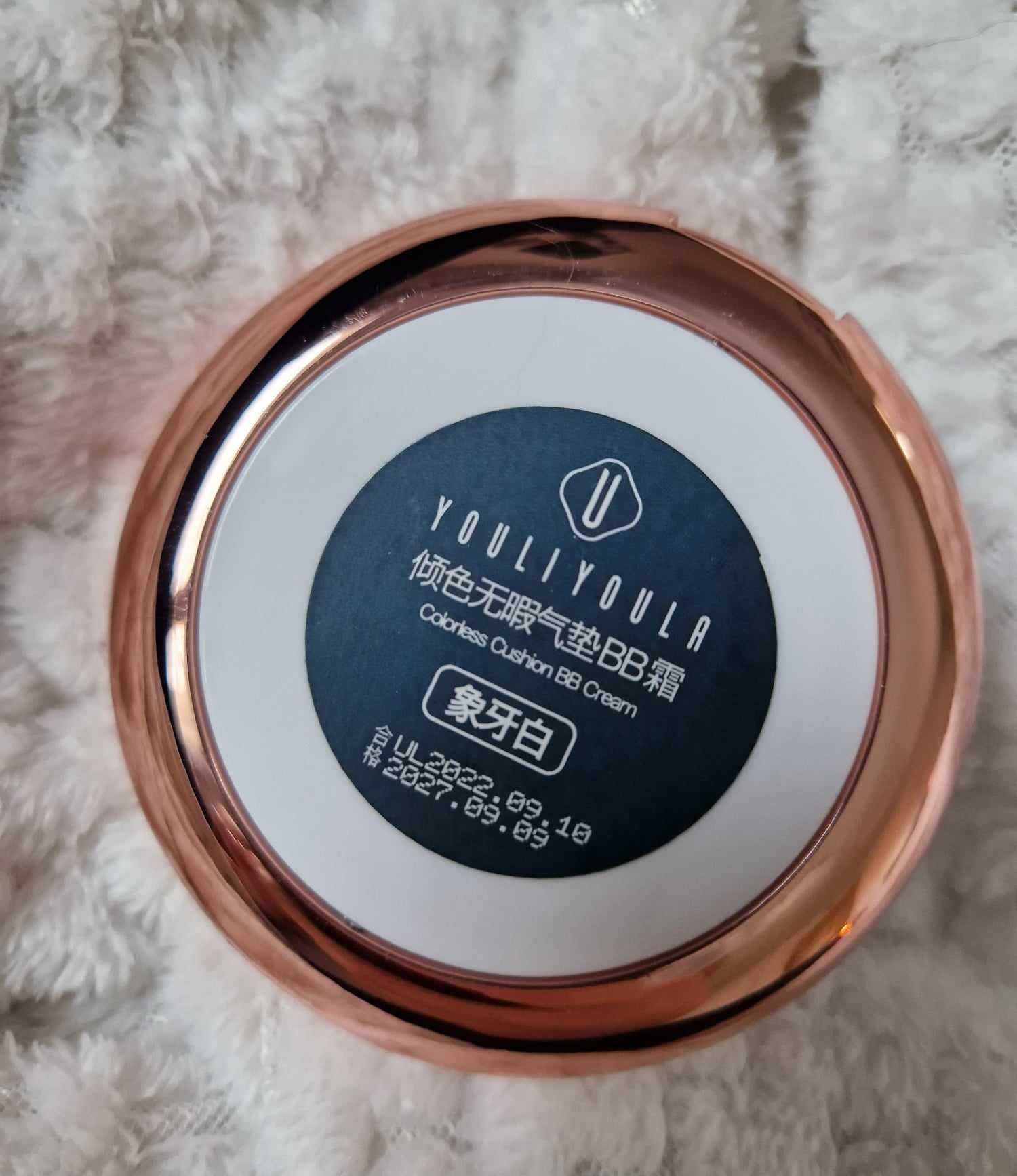 Podkład płynny krem BB poduszka Concealer Air Cushion azjatycki