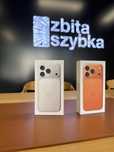 iPhone 17 Pro 256 GB Silver oraz Cosmic orange