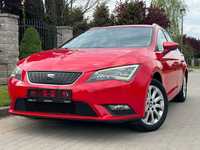 Seat Leon 2014r. 1.6 Tdi FULL LED Chromy Navi 2x pdc opłacony