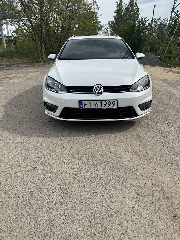 Volkswagen Golf VII pakiet R-Line