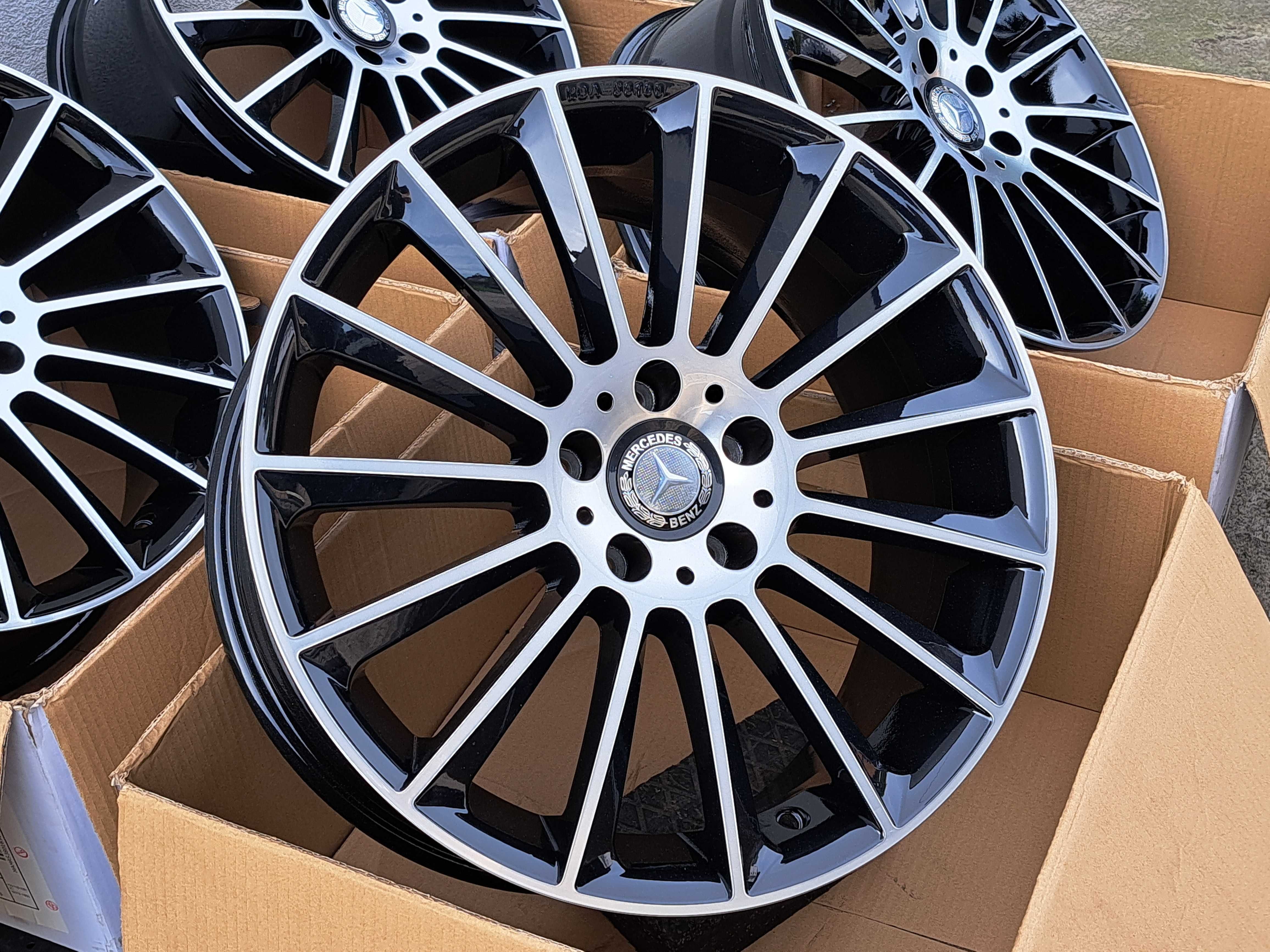 Alufelgi 5x112 MERCEDES 18' E-KLASA W213 W214 GLC S-KLASA CA17 CNC