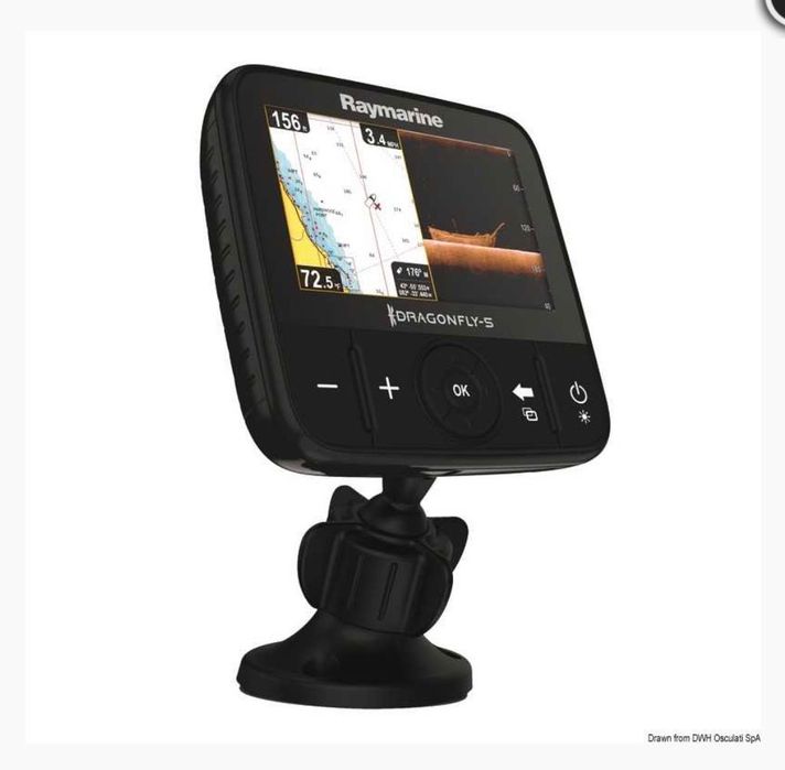 Sonda+ GPS raymarine