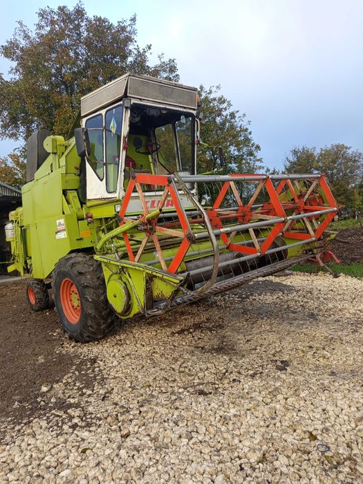 Комбайн Claas Mercator 60