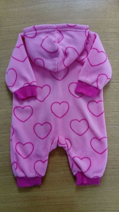 Pajacyk kombinezon polarowy Cubus rozm 62