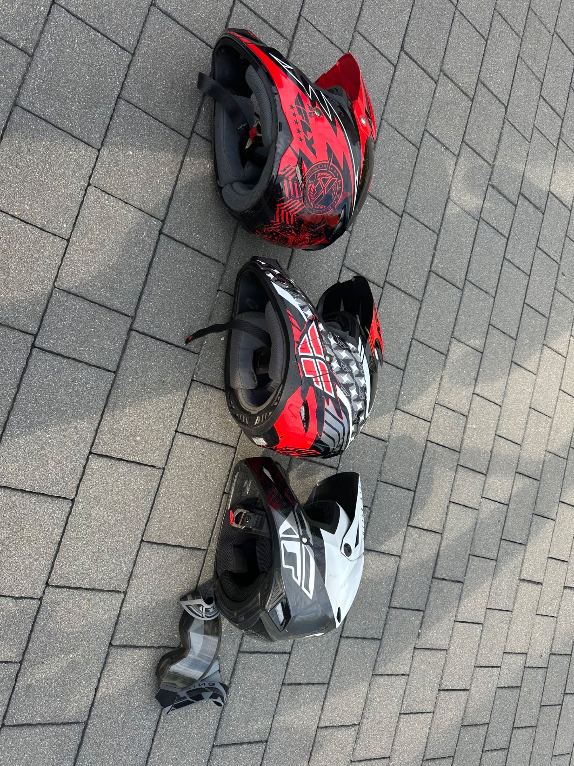 Kask quad cross 49-50, 60, 64