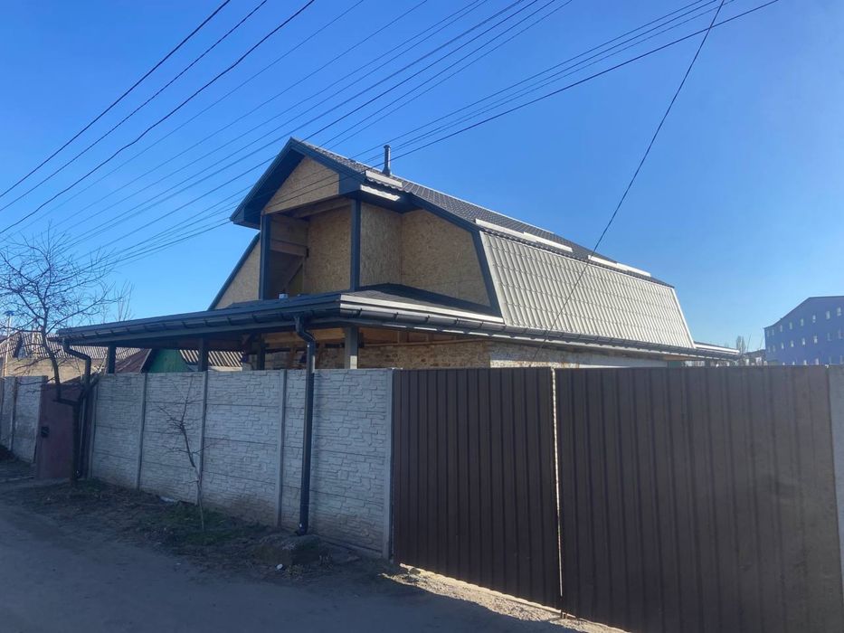 Кровля крыш. Металлоконструкции, бетонные работы. Склад, ангар