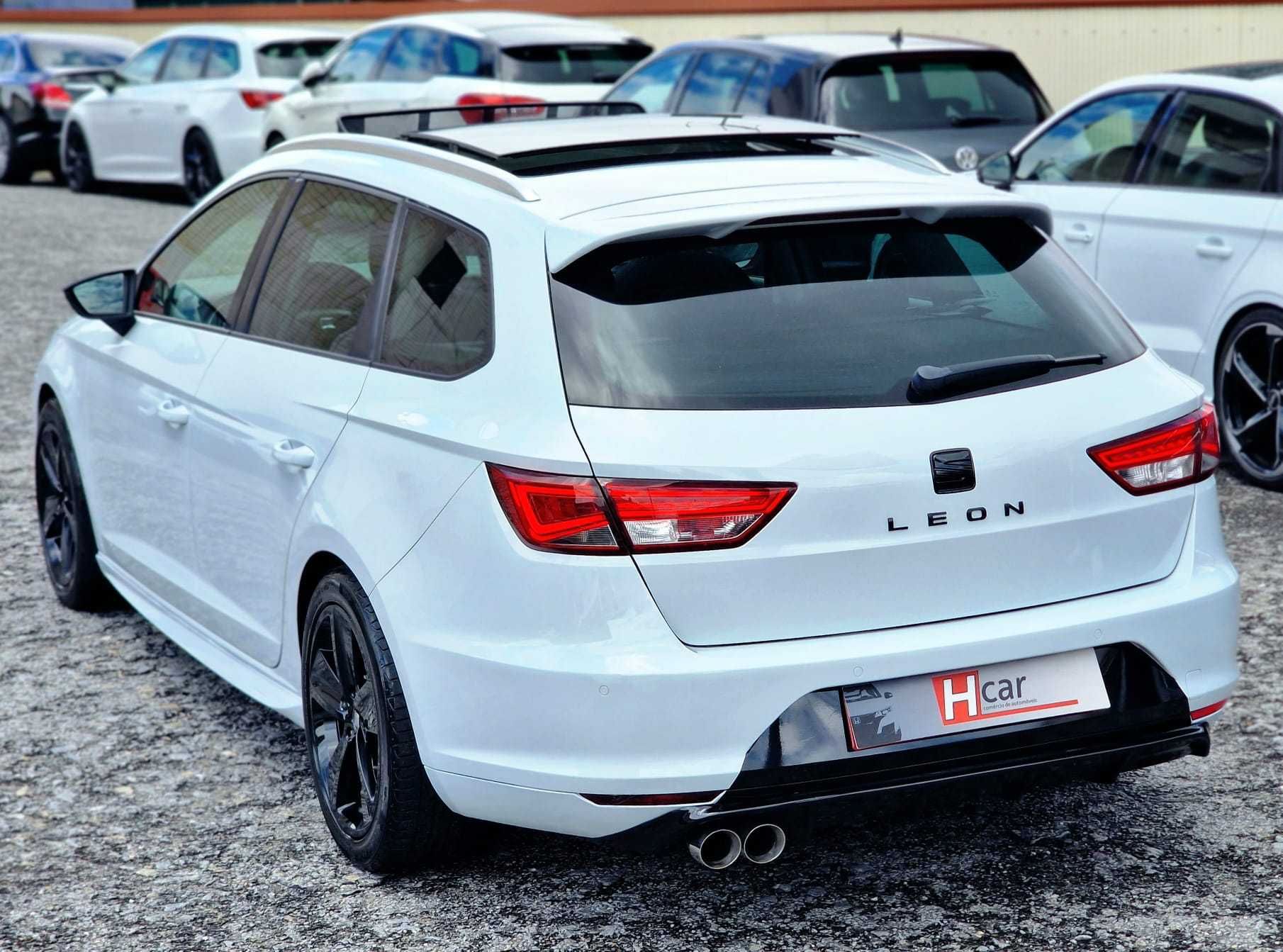 SEAT LEON ST FR 1.6TDI 110CV "LOOK CUPRA"