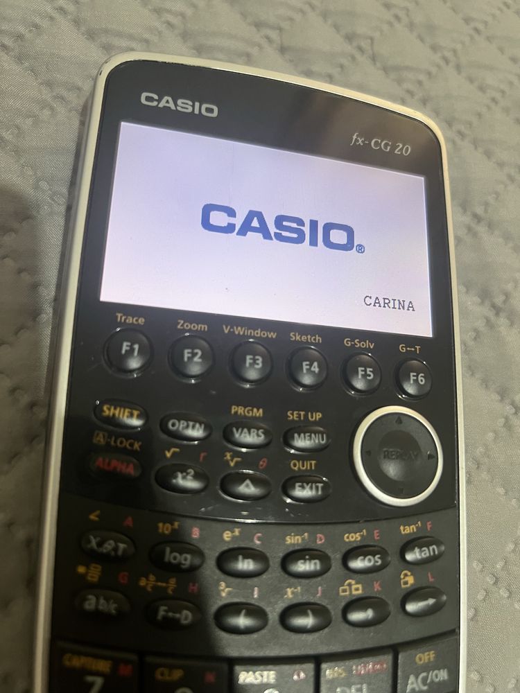 Calculadora Cientifica Casio FX- CG 20