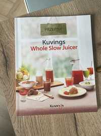 kuvings whole slow juicer ksiazka z przepisami