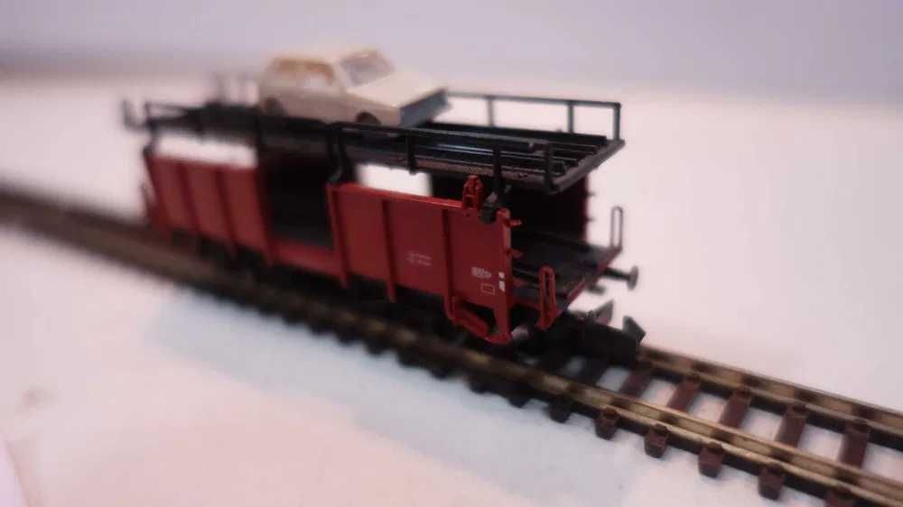 Wagon towarowy Lora Fleischmann skala N //n39