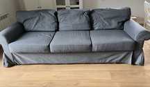 Kanapa sofa Evertsberg IKEA 3 osobowa rozkładana OKAZJA!