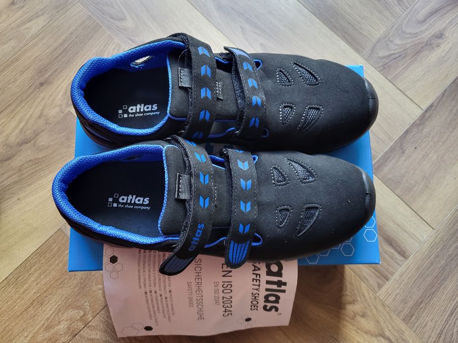 Buty robocze Atlas, rozmiar 44