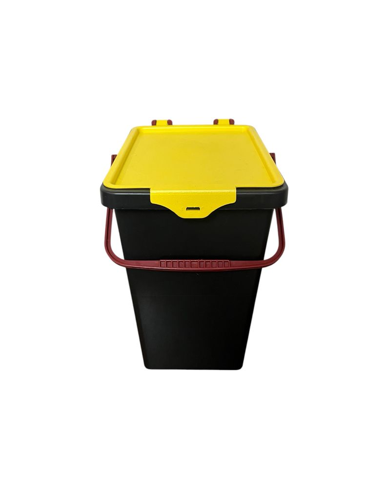 Kosz na odpady wiadro wiaderko plastikowe 11l zamykane