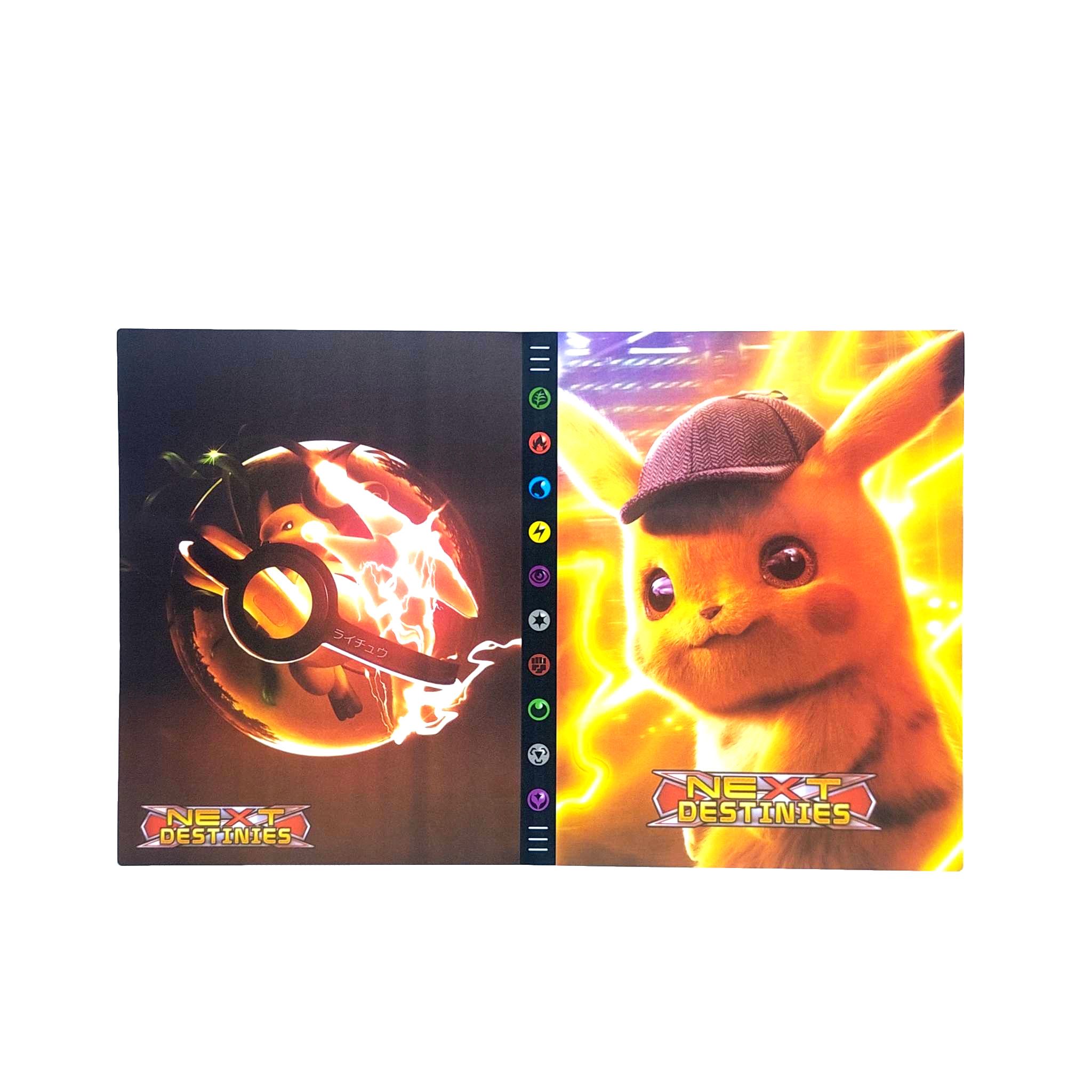 2 sztuki Duży Album Klaser Pokemon 3D Xxl - Na 432 Karty