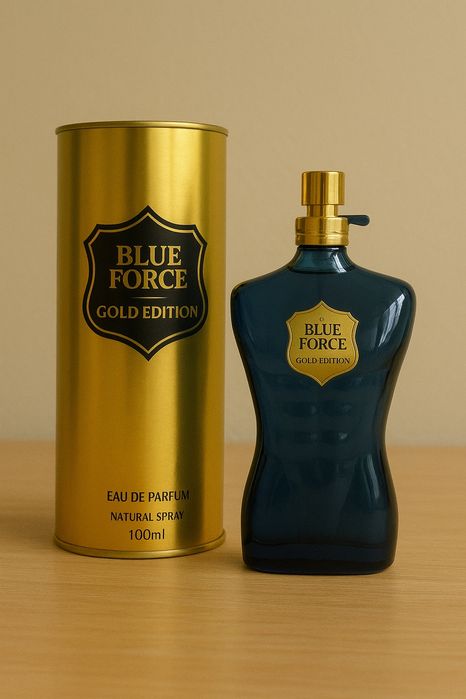 Perfume Masculino Blue Force Gold Edition 100ml – Novo