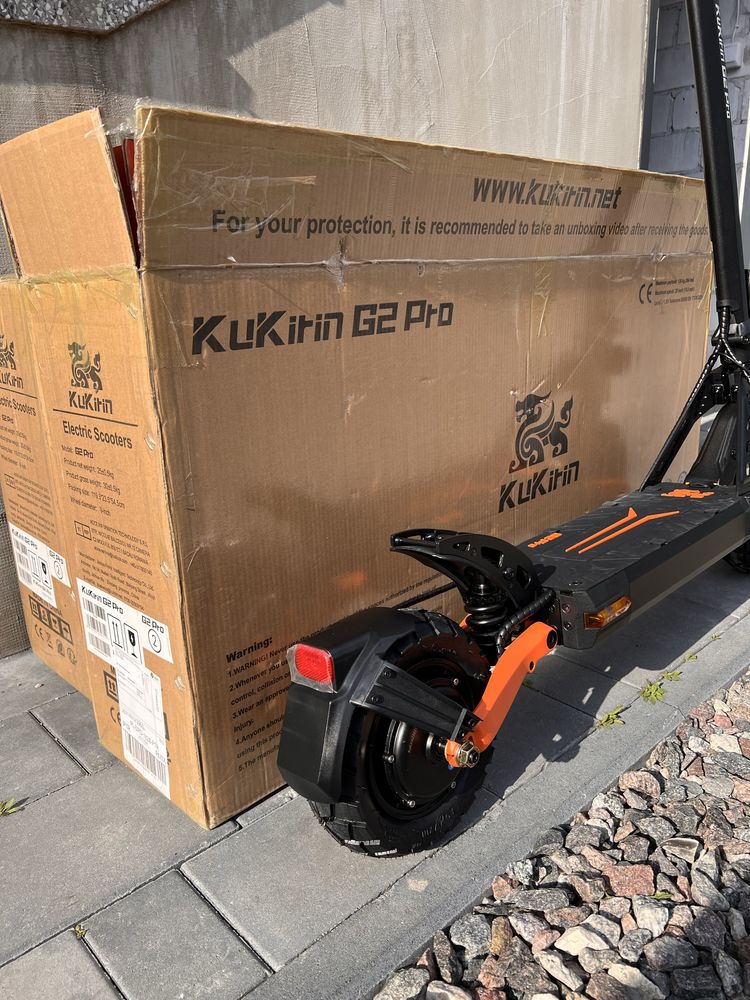 Kukirin G2 Pro (2025) 45 km/h Nowa!