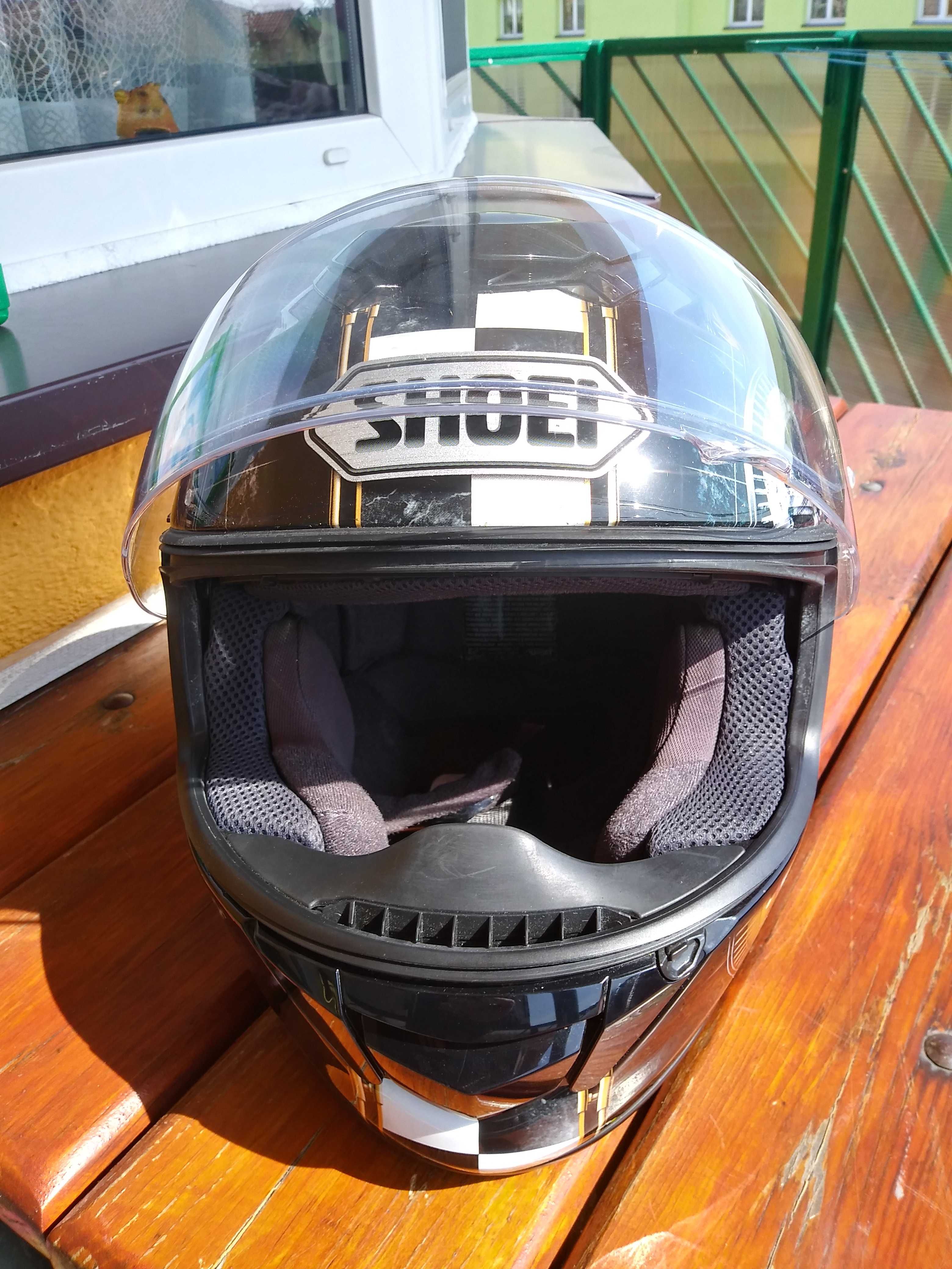 Kask motocyklowy SHOEI