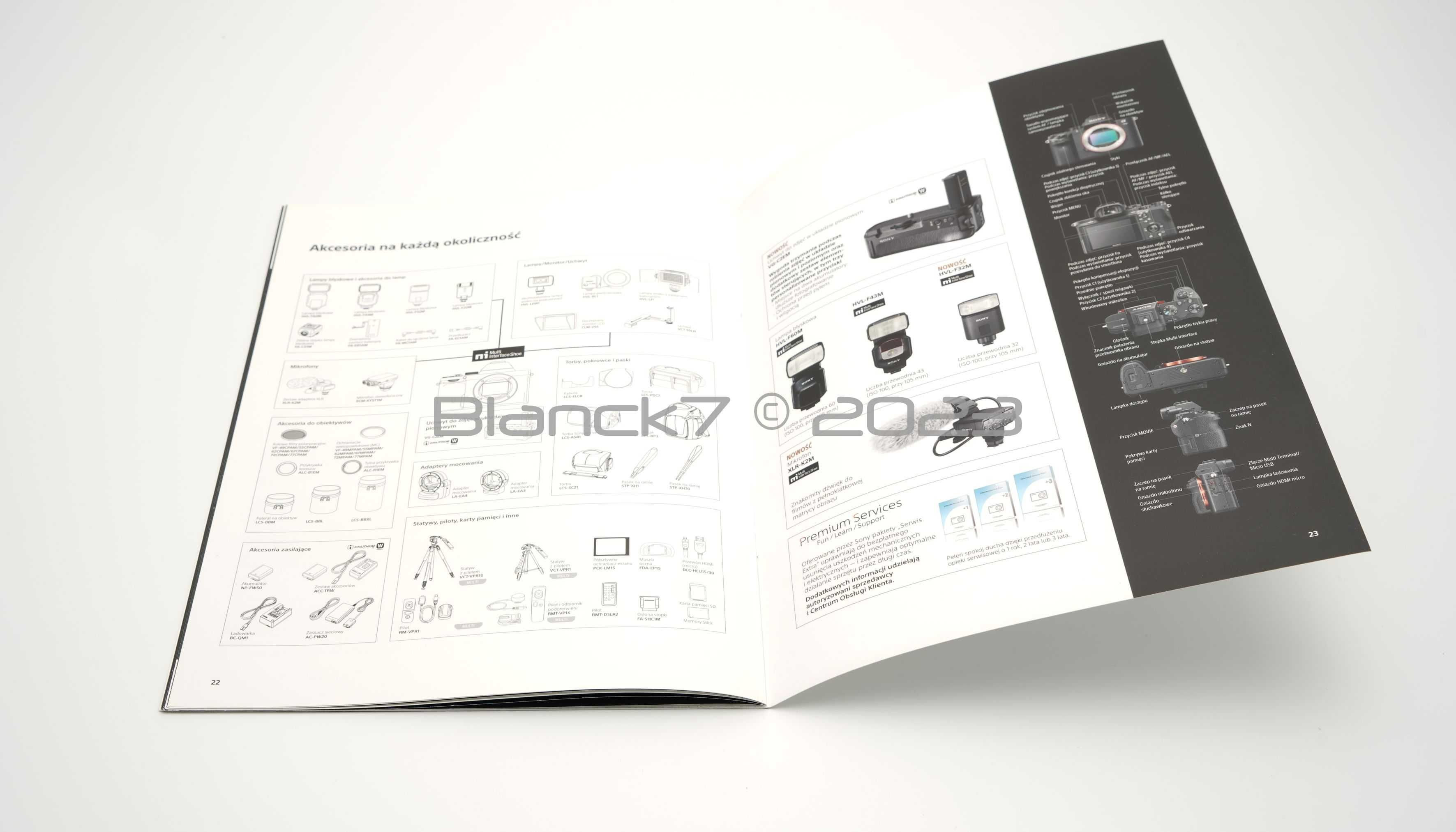 Sony A7 II katalog informacyjny