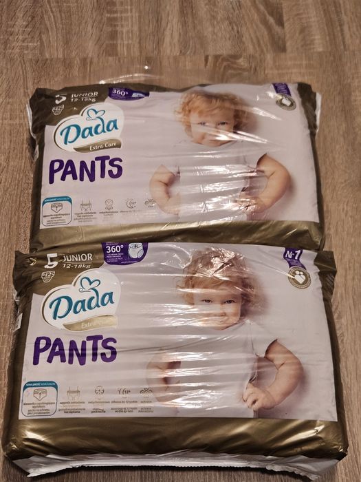 Pampersy Dada Pants rozmiar 5 42szt