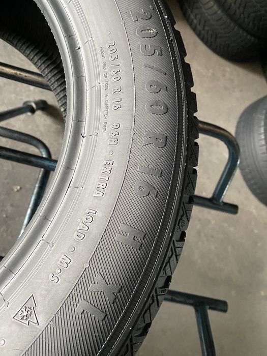 Шини 205/60/16 - 2шт pointS Winterstar 3 зима