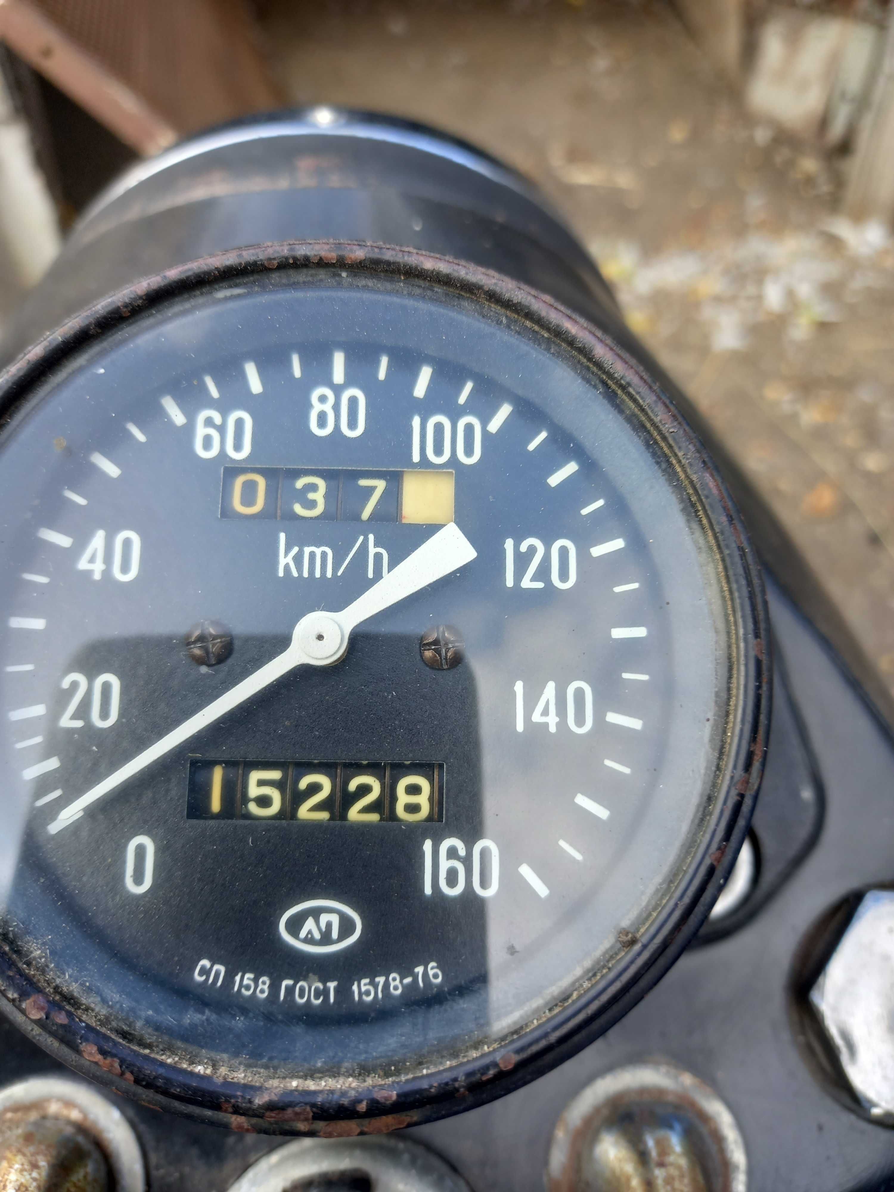 мотоцикл ИМЗ Урал 8 103 10