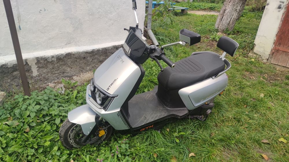 Продам електроскутер GTM Flex 1500 Вт