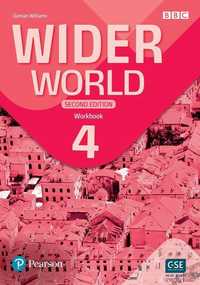 Wider World 2nd Ed 4 Wb + App, Damian Williams