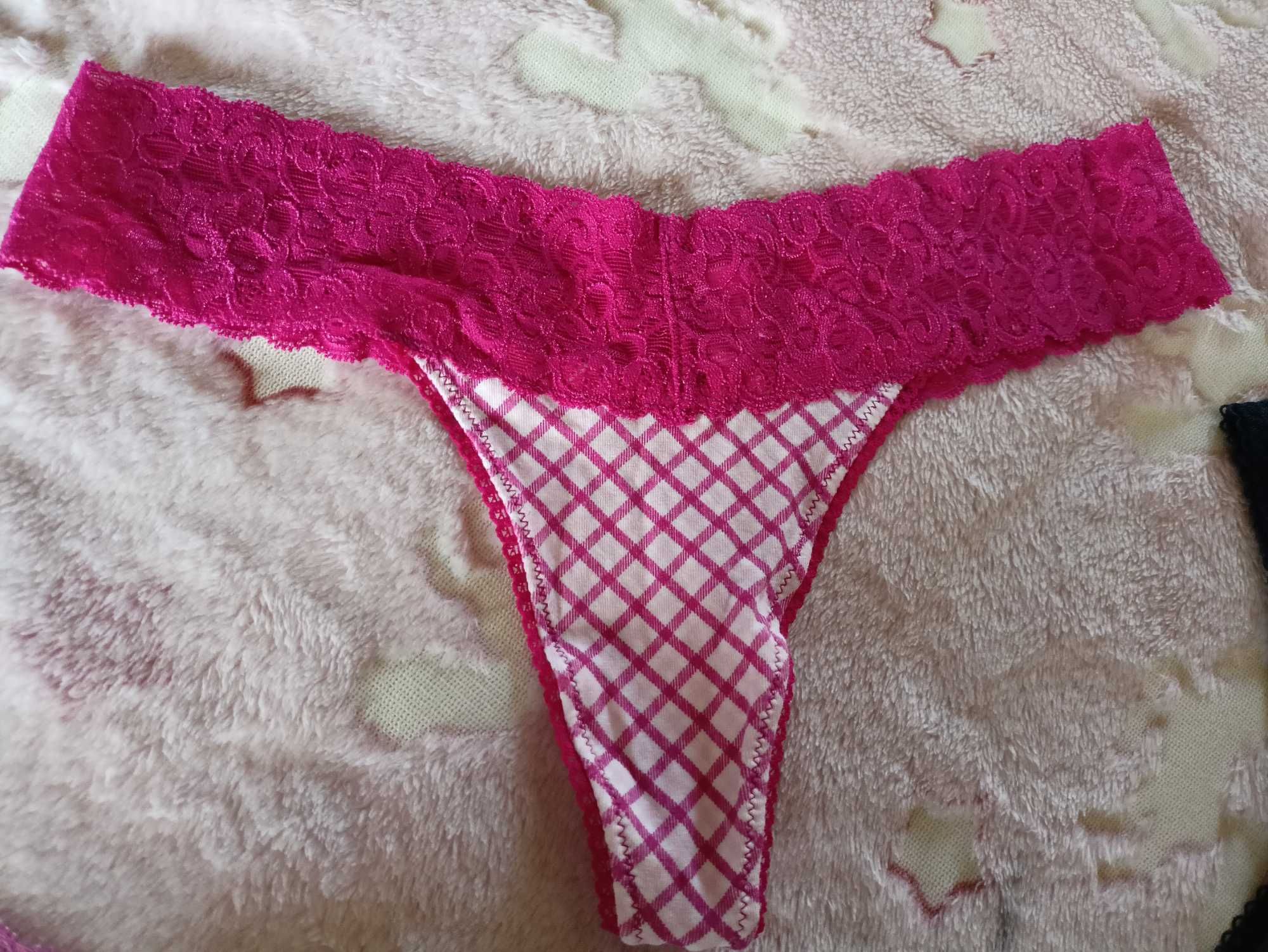Nowe Old Navy majtki stringi M 4szt