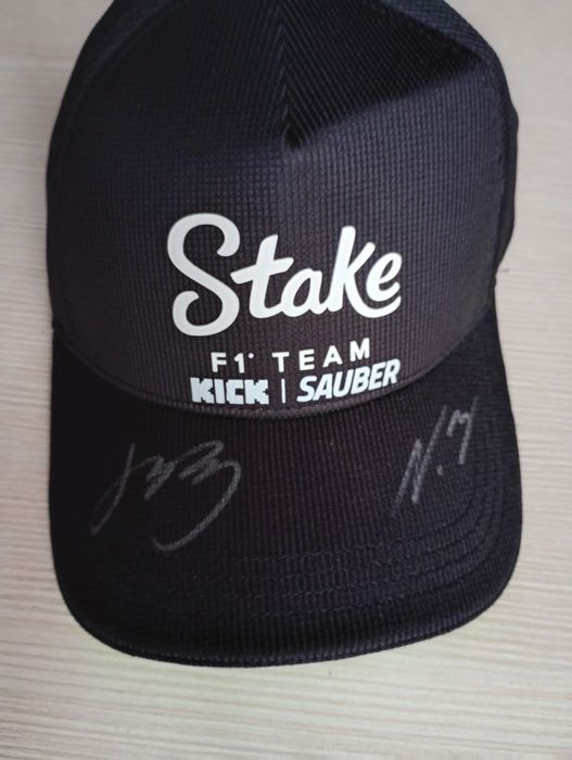 Кепка бейсболка Stake F1