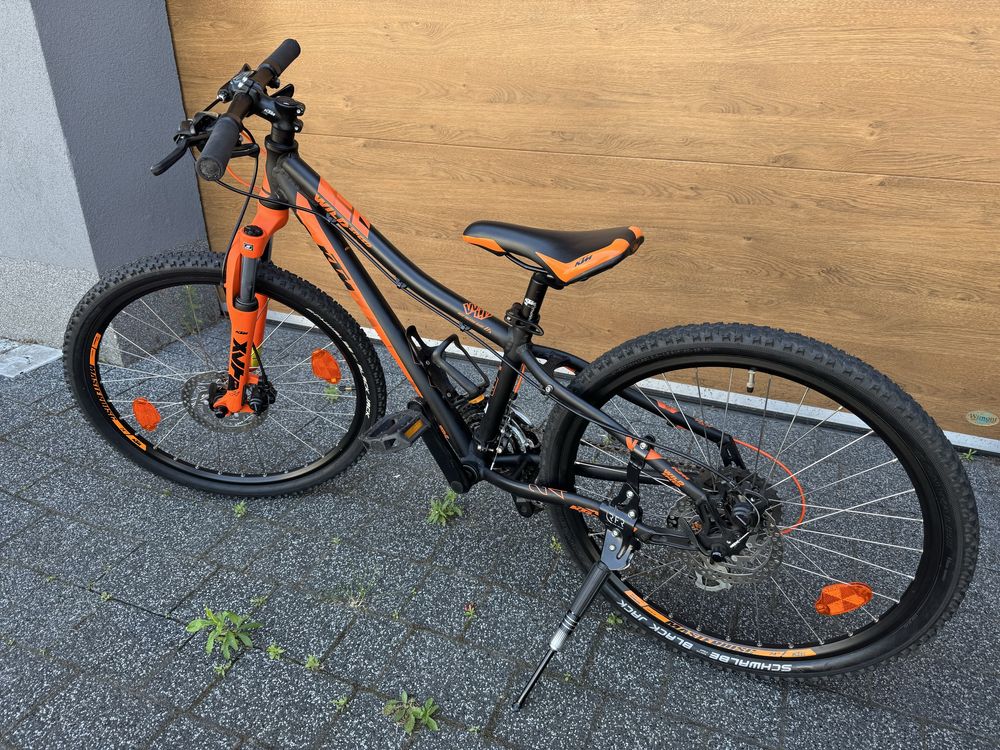 Rower KTM Wild Speed Disc 24