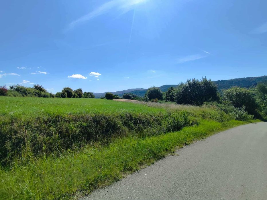 Widokowa działka idealna pod rekreację Łysa Góra