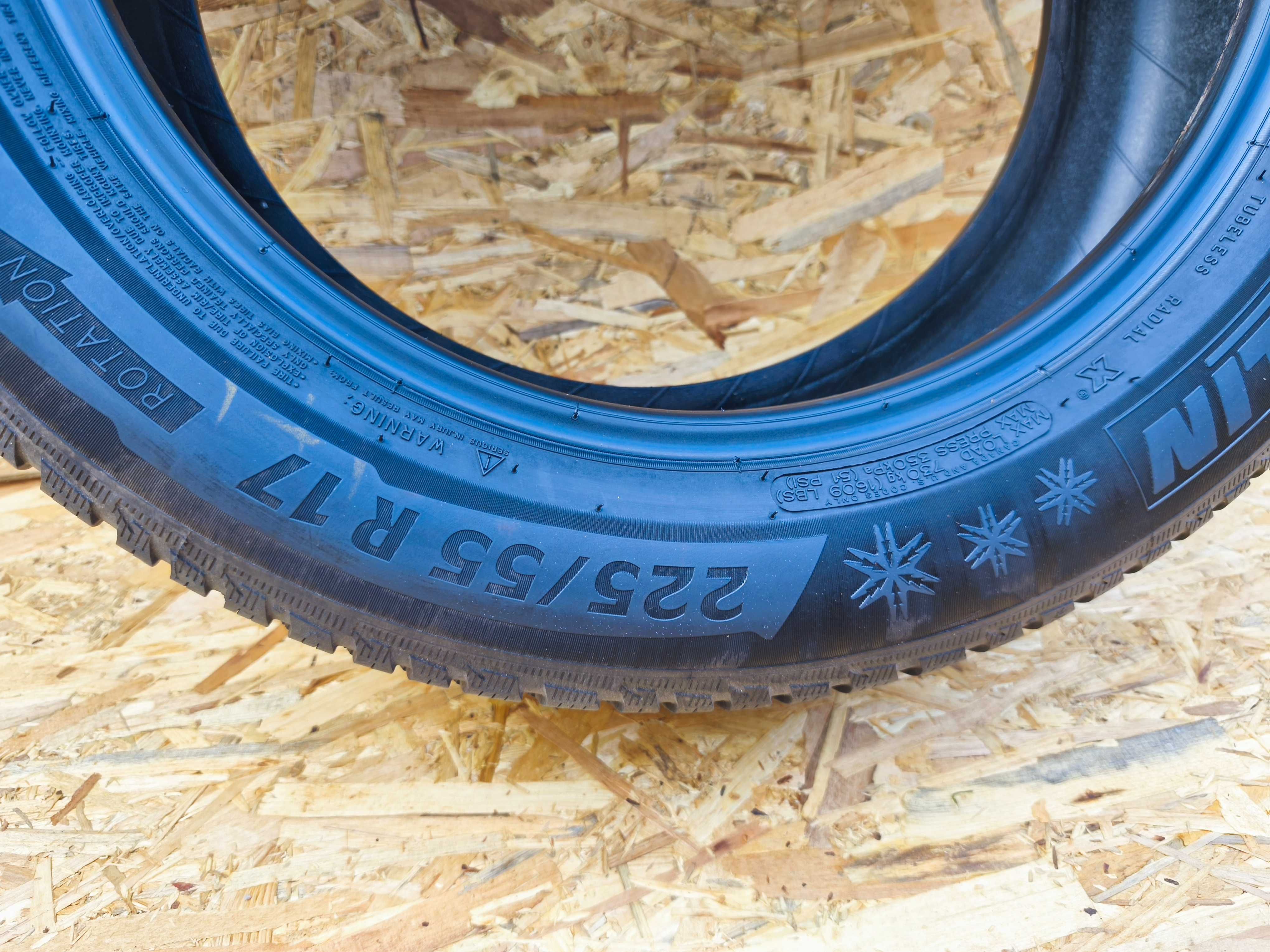 1x Opona zimowa MICHELIN ALPIN 5 225/55 R17 97H 2017