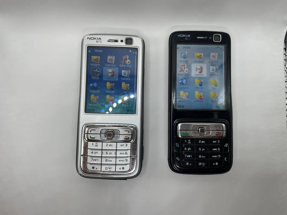2 telefony Nokia N73